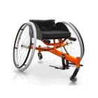 Silla ergonómica de ruedas deportivas de aluminio