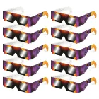 Gafas Homologadas ISO 12312-2: 10 Pairs de Eclipse Solar