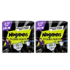 Pañales DODOT Ninjamas, 108 Piezas, Naves Espaciales, 8-12 Años.
