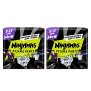 Pañales DODOT Ninjamas, 108 Piezas, Naves Espaciales, 8-12 Años.