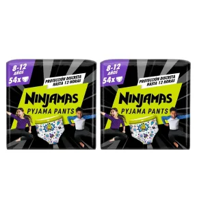 Pañales DODOT Ninjamas, 108 Piezas, Naves Espaciales, 8-12 Años.