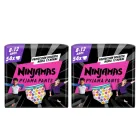 Pañal Braguita DODOT Ninjamas Corazones, 54 pañales 8-12 años