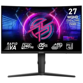 Monitor Curvo MSI MPG 275CQRXF 27" QHD 240Hz por 245 €