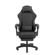 Silla Racing Mars Gaming MGC-X Negro con Respaldo