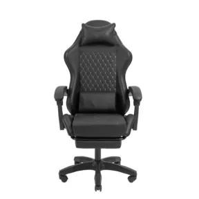 Silla Racing Mars Gaming MGC-X Negro con Respaldo