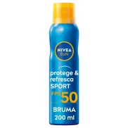 Spray solar transparente NIVEA SUN SPF 50, 200 ml - 2 uds.