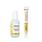 Crema Garnier Vitamina C y Contorno de Ojos 50ml