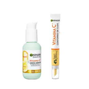 Crema Garnier Vitamina C y Contorno de Ojos 50ml