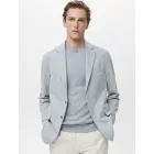 Verner slim fit americana de algodón