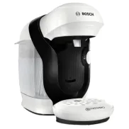 Cafetera compacta blanca Bosch Tassimo Style, 1.400 W.