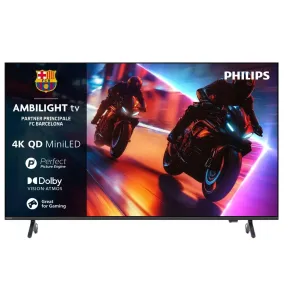 Televisor Philips 4K MINI LED 65" 65MLED920