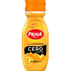 Salsa Cheddar Cero Prima. 260 gr, sin azúcar añadido
