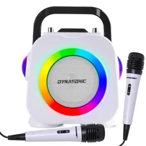 Karaoke USB DYNASONIC con micrófono incluido