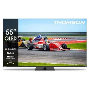 TV 55'' QLED 4K Ultra HD Thomson 55QG7C14 con Google TV