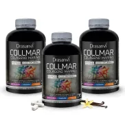 Pack de 3: Colágeno Marino Hidrolizado, Magnesio y Ácido Hialurónico