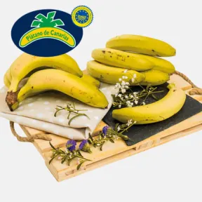 1,49€ el Kilo de Plátano de Canarias