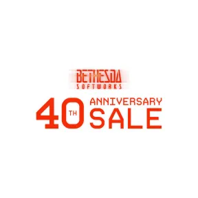 Descuentos en packs por 40º Aniversario de Bethesda Steam