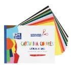 Cartulinas de Colores Oxford, 10 Hojas de 170g