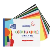 Cartulinas de Colores Oxford, 10 Hojas de 170g