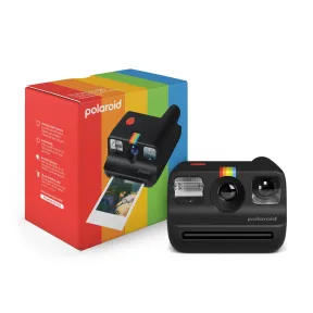 Cámara instantánea Polaroid Go Generation 2 - Negro (9096)