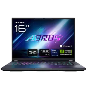 GIGABYTE AORUS Elite Gaming Laptop - 16" WQXGA, RTX 5070