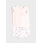 Pijama de bebé TEX BABY 100% algodón (12m y 18m)