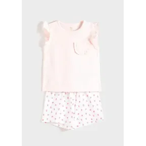 Pijama de bebé TEX BABY 100% algodón (12m y 18m)