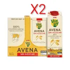 Bebida Vegetal de Avena Sin Azúcar Vivesoy - Pack de 6L