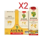 Bebida Vegetal de Avena Sin Azúcar Vivesoy - Pack de 6L
