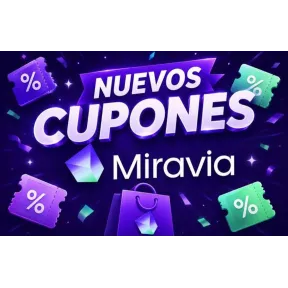 Cupones Miravia Nuevos desde el 17826 a las 18:00h