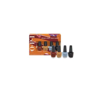 Mini esmaltes OPI Nail Lacquer: Colección What's Your Mani-Tude