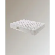 Colchón CÍES PLUS V8 Blanco 80 x 190 cm con muelles ensacados
