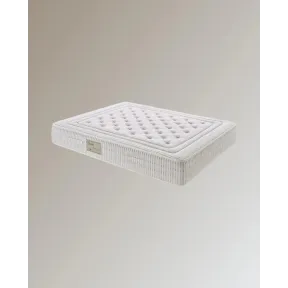 Colchón CÍES PLUS V8 Blanco 80 x 190 cm con muelles ensacados