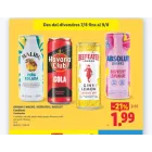 Beefeater, Absolut, Malibu y Havana Club: Cócteles Destacados