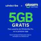 5GB GRATIS de eSIM para usuarios de Windscribe Pro