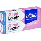 Pasta de Dientes Lacer GINGI-Duplo 125 ml, Protege Encías