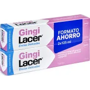 Pasta de Dientes Lacer GINGI-Duplo 125 ml, Protege Encías