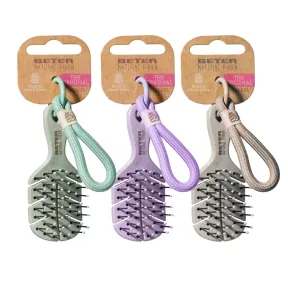 Pack 3 Charm Cepillo Natural Fiber - Beter XSS