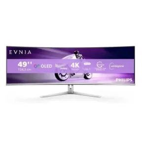 Monitor Philips Evnia 8000 Curvo 49" QD-OLED 144Hz