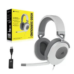 Auriculares Corsair HS65 Gaming con Sonido Dolby 7.1