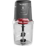 Picadora Moulinex Easy Press 600W con 4 Cuchillas Inoxidable