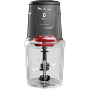 Picadora Moulinex Easy Press 600W con 4 Cuchillas Inoxidable