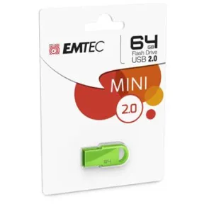 Mini Pendrive USB 2.0 Emtec D250 64GB