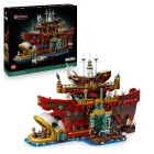 Restaurante Flotante Baratie LEGO One Piece con Minifiguras