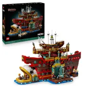 Restaurante Flotante Baratie LEGO One Piece con Minifiguras