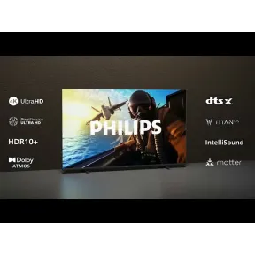 Smart TV 4K UHD Philips LED 50" 50PUS700012