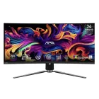 Monitor 34” UWQHD QD-OLED MSI MAG 341CQP 175Hz FreeSync