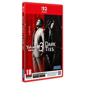 Dark Ties y Yakuza Kiwami 3 para Nintendo Switch 2
