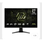 Monitor Gaming MSI MAG 275F E20 | 27” Full HD 200 Hz