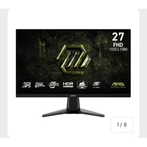Monitor Gaming MSI MAG 275F E20 | 27” Full HD 200 Hz